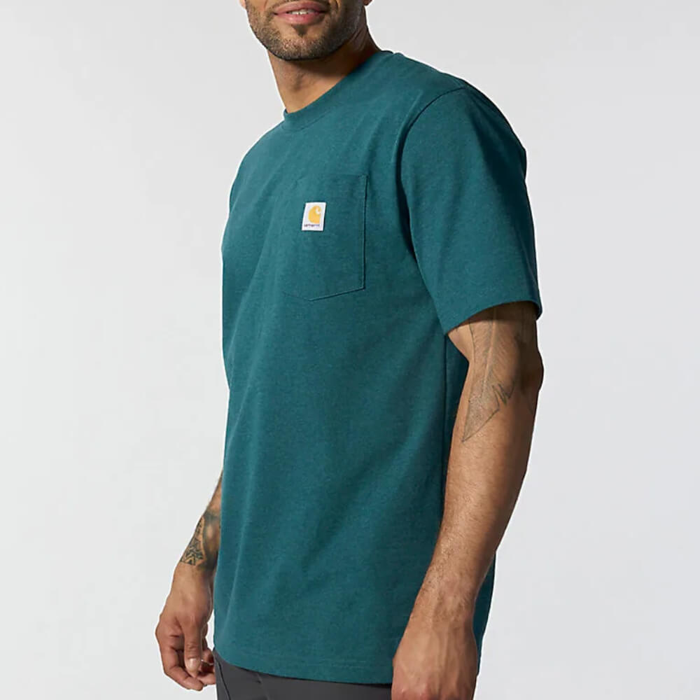 Carhartt Mens Short-Sleeve Pocket T-Shirt