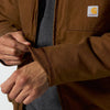Carhartt Mens Washed Duck Bartlett Active Jacket Red Duck - 106980-RDK