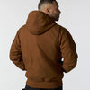 Carhartt Mens Washed Duck Bartlett Active Jacket Red Duck - 106980-RDK