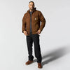 Carhartt Mens Washed Duck Bartlett Active Jacket Red Duck - 106980-RDK