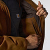 Carhartt Mens Washed Duck Bartlett Active Jacket Red Duck - 106980-RDK