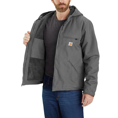 Carhartt Mens Washed Duck Work Jacket 