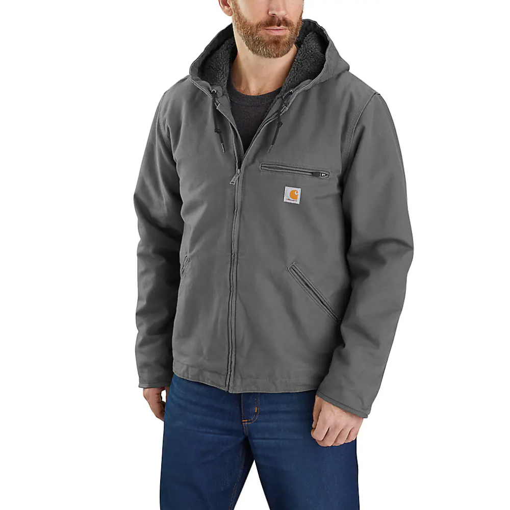 Big men's carhartt jackets discount