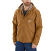 Carhartt Mens Washed Duck Work Jacket - 104392-BRN