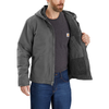 Carhartt Mens Washed Duck Work Jacket