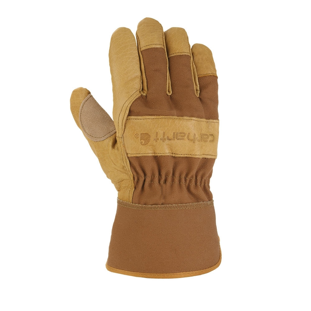 Carhartt Mens Work Gloves - GW0518-MBROWN