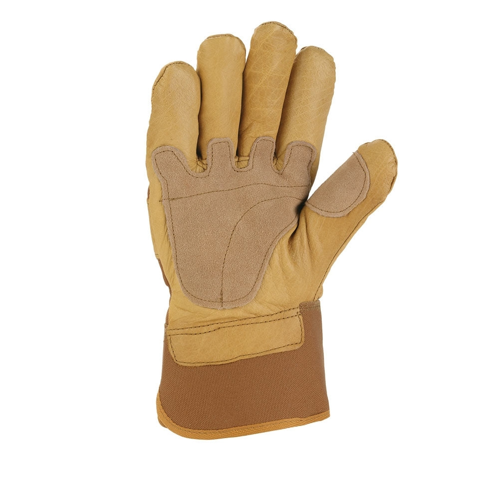 Carhartt Mens Work Gloves - GW0518-MBROWN