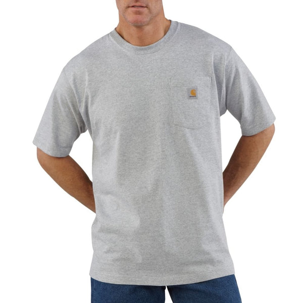 Carhartt grey t shirt best sale