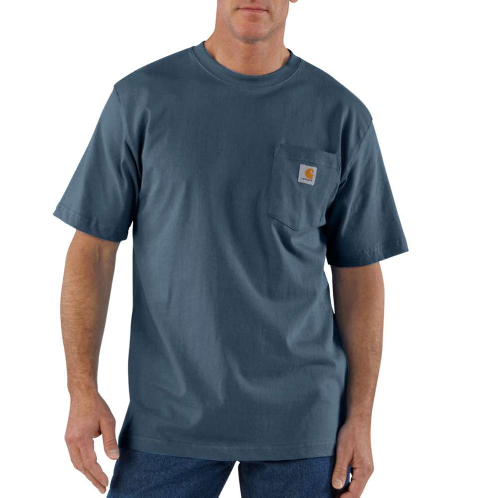 Carhartt Mens Workwear Pocket Work T-Shirt - K87-BLS