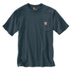 Carhartt Mens Workwear Pocket Work T-Shirt - K87-BLS