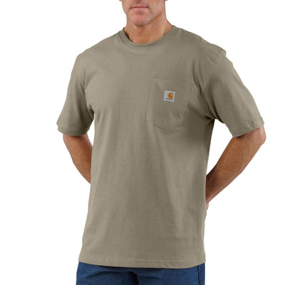 Carhartt Mens Workwear Pocket Work T-Shirt - K87-DES