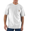 Carhartt Mens Workwear Pocket Work T-Shirt - K87-WHT