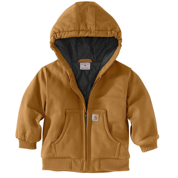 専用　Kids Carhartt アクティブジャケット　〜95cm Carhartt Toddler Boys Insulated Active Jacket | Brown