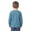 Carhartt Toddler Boys Long Sleeve Pocket Logo T-Shirt Hydro (Sizes:2T-4T) - CA6884-HV2