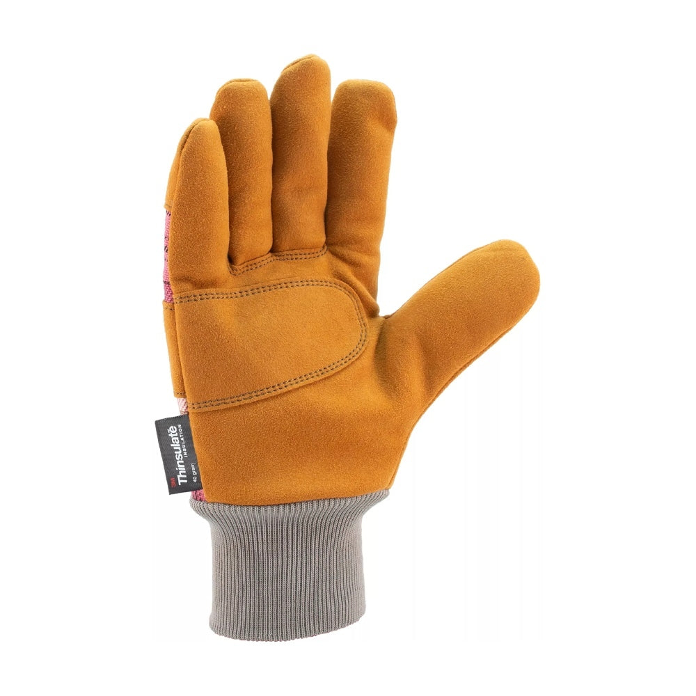 Carhartt Womens Insulated Knit Cuff Work Gloves