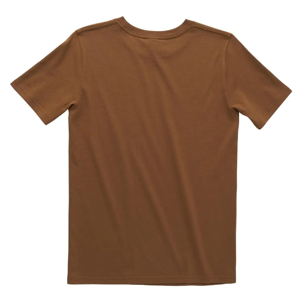 Carhartt Boys Core Logo Short Sleeve T-Shirt 