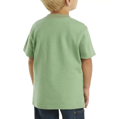 Carhartt Boys Short Sleeve Logo T-Shirt