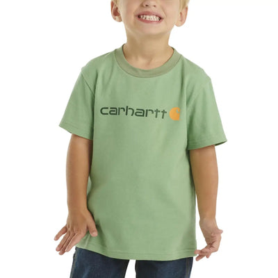 Carhartt Boys Short Sleeve Logo T-Shirt
