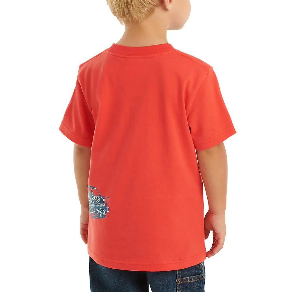 Carhartt Boys Short Sleeve Truck Wrap T-Shirt 
