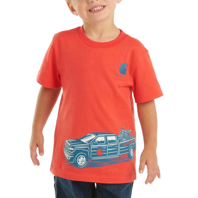 Carhartt Boys Short Sleeve Truck Wrap T-Shirt 