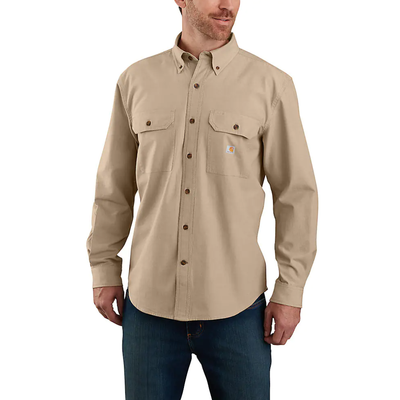 Carhartt Mens Chambray Long Sleeve Shirt