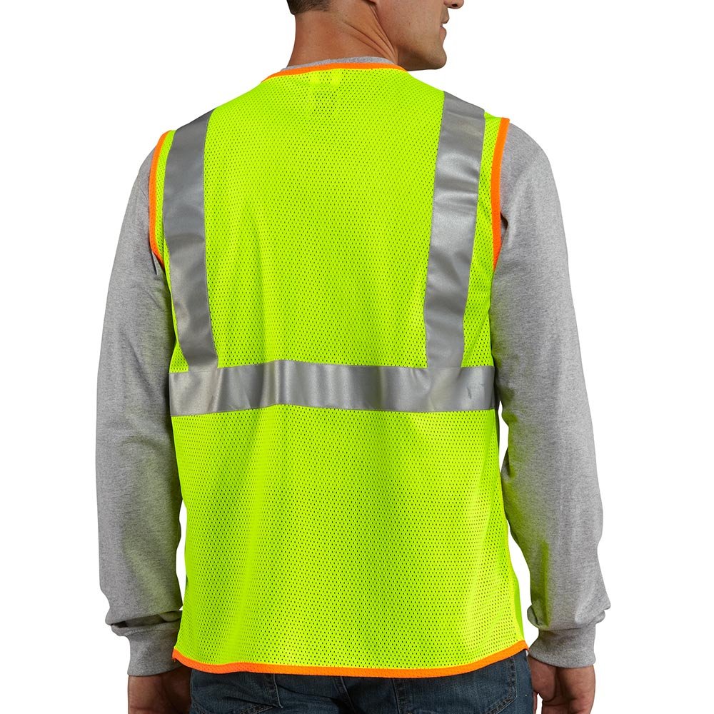 Carhartt Mens High-Visibility Class 2 Vest