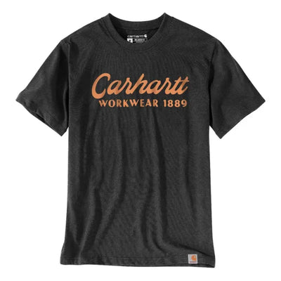 Carhartt Mens Loose Fit Carbon Heather T-Shirt