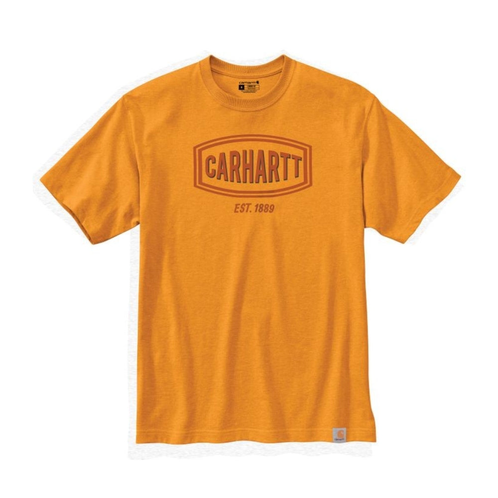 Carhartt Mens Loose Fit Heavyweight Graphic T-Shirt