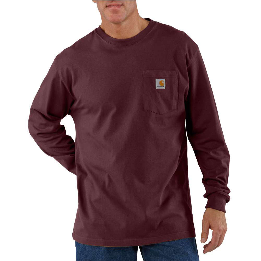 Carhartt Mens Port Long-Sleeve T-Shirt