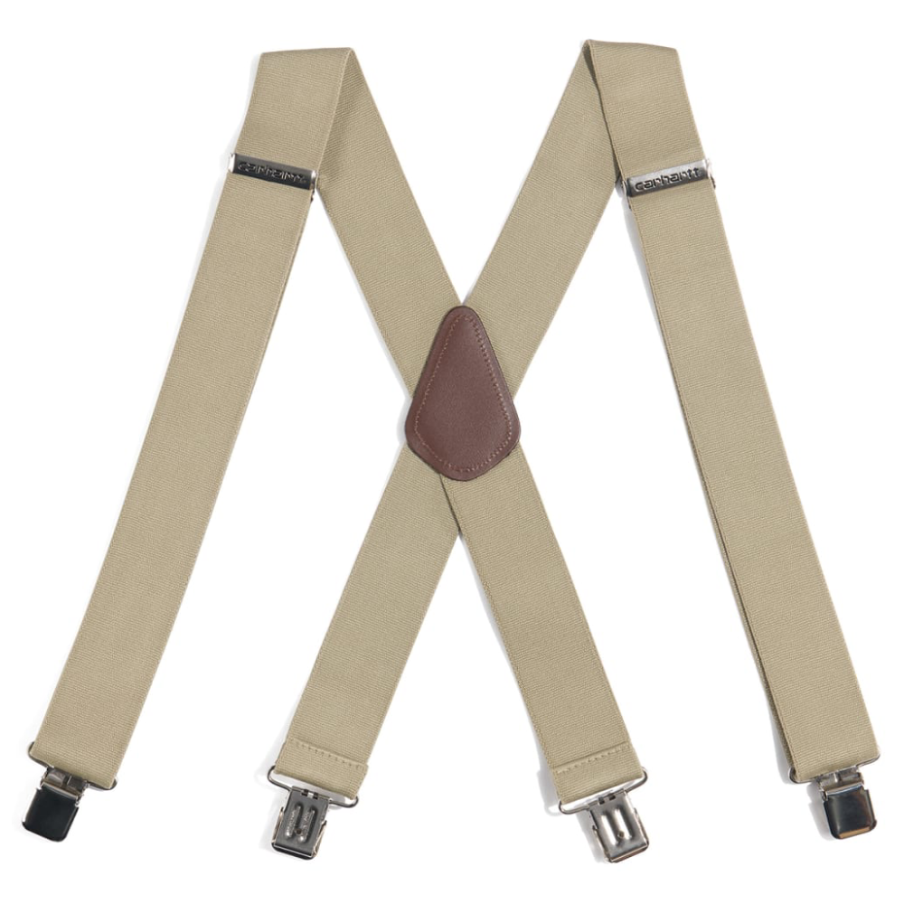 Carhartt Utility Suspenders 2 Adjustable Clip-on Work & Hunter Suspender  Belt