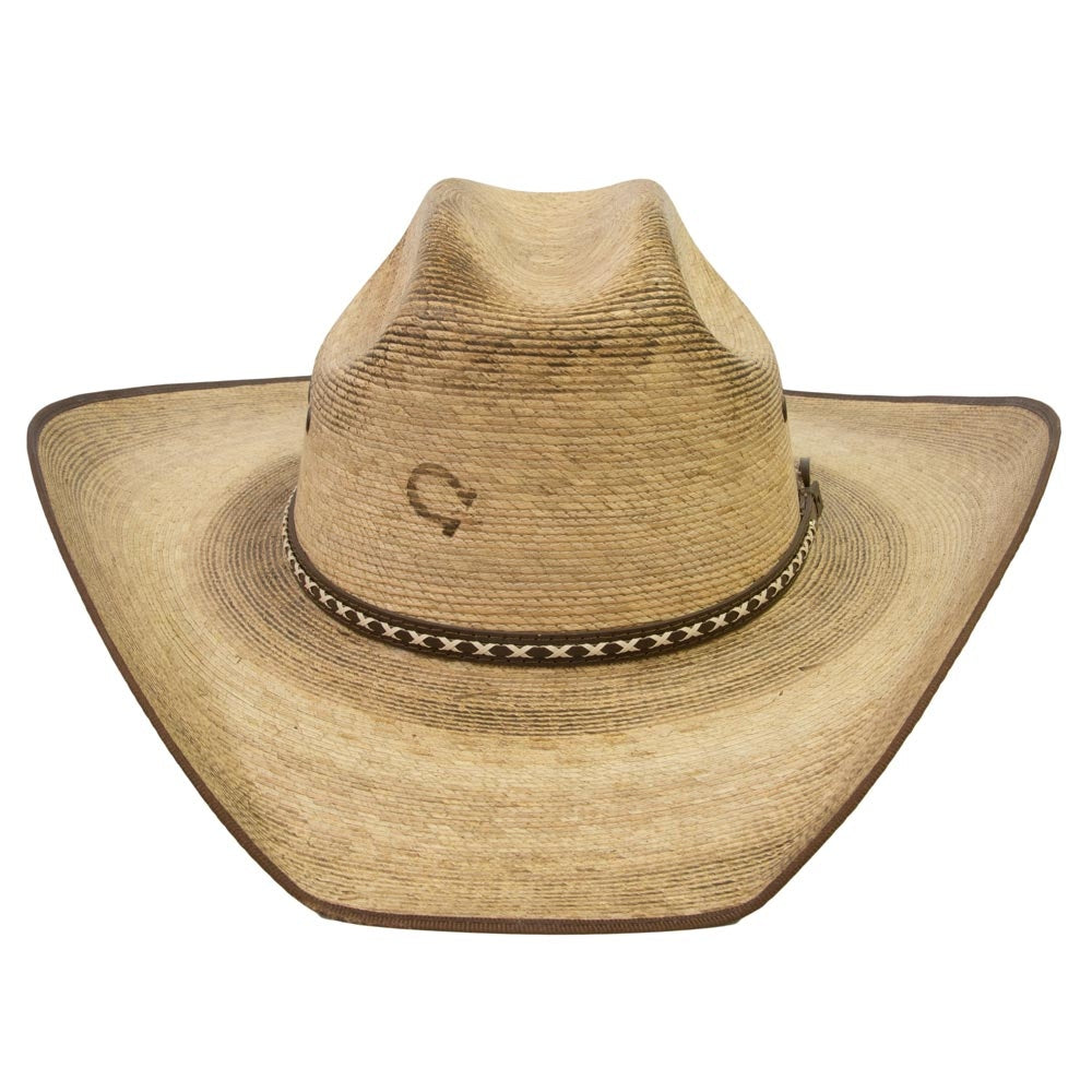 Charlie 1 Horse Comanche B Straw Hat - CSCMCEB30