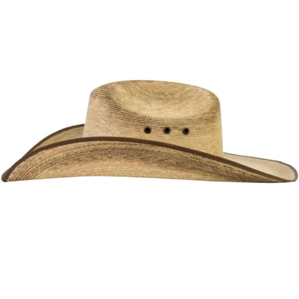 Charlie 1 Horse Comanche B Straw Hat - CSCMCEB30