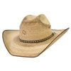 Charlie 1 Horse Comanche B Straw Hat - CSCMCEB30