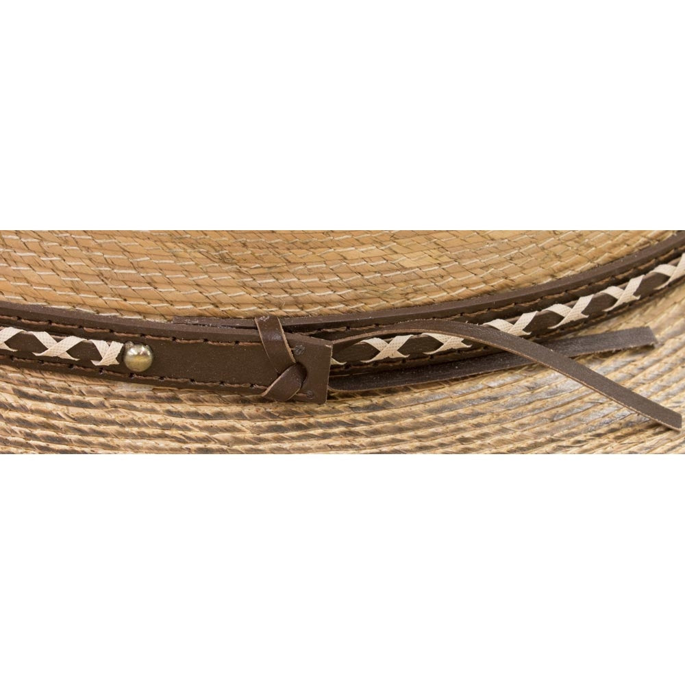 Charlie 1 Horse Comanche B Straw Hat - CSCMCEB30
