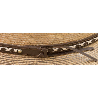 Charlie 1 Horse Comanche B Straw Hat - CSCMCEB30