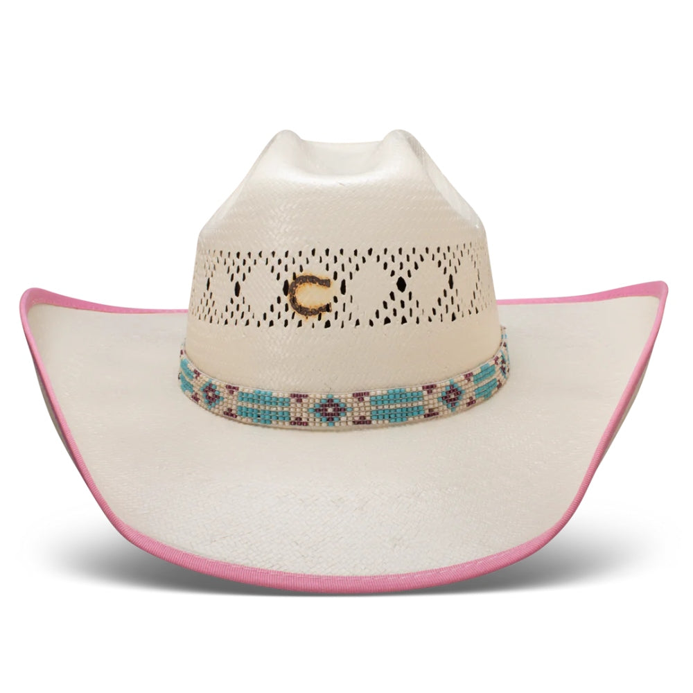 Charlie 1 Horse Girls Gracie Jr Straw Hat - CSGRJR-3081