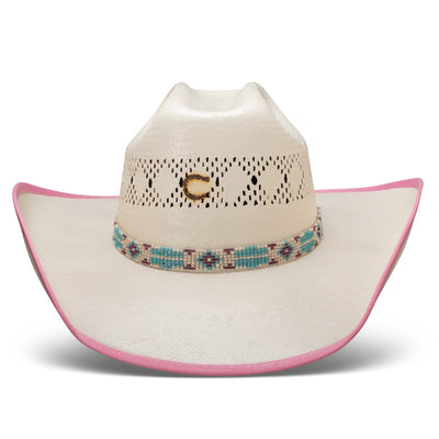 Charlie 1 Horse Girls Gracie Jr Straw Hat - CSGRJR-3081