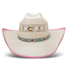 Charlie 1 Horse Girls Gracie Jr Straw Hat - CSGRJR-3081