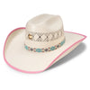 Charlie 1 Horse Girls Gracie Jr Straw Hat - CSGRJR-3081