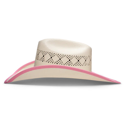 Charlie 1 Horse Girls Gracie Jr Straw Hat - CSGRJR-3081