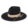 Charlie 1 Horse Girls Lainey Wilson Lucky Me Jr Felt Hat - CWLKYM03JR-07