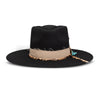 Charlie 1 Horse Girls Lainey Wilson Lucky Me Jr Felt Hat - CWLKYM03JR-07