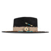 Charlie 1 Horse Girls Lainey Wilson Lucky Me Jr Felt Hat - CWLKYM03JR-07