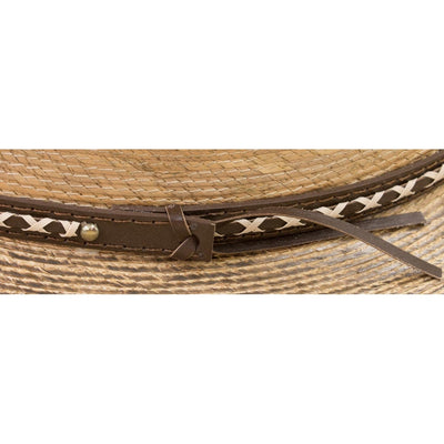 Charlie 1 Horse Mens Comanche B Straw Hat