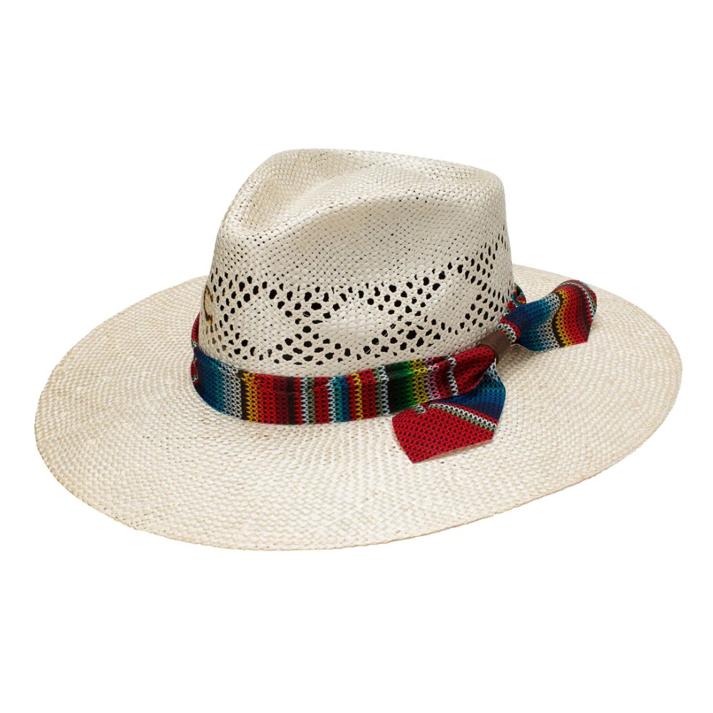 Charlie 1 Horse Womens Fiesta Straw Hat