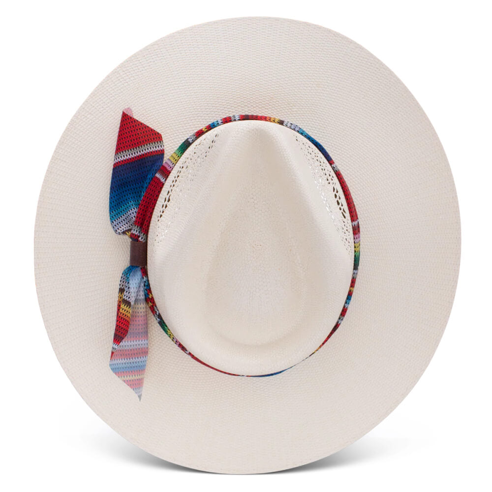 Charlie 1 Horse Womens Fiesta Straw Hat