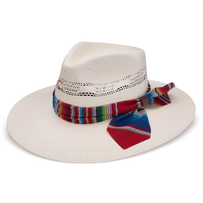 Charlie 1 Horse Womens Fiesta Straw Hat - CSFSTA3436