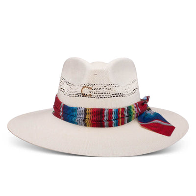 Charlie 1 Horse Womens Fiesta Straw Hat - CSFSTA3436