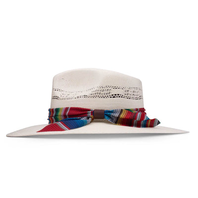 Charlie 1 Horse Womens Fiesta Straw Hat - CSFSTA3436