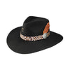 Charlie 1 Horse Womens Heatseeker Felt Hat - CWHESK40-07
